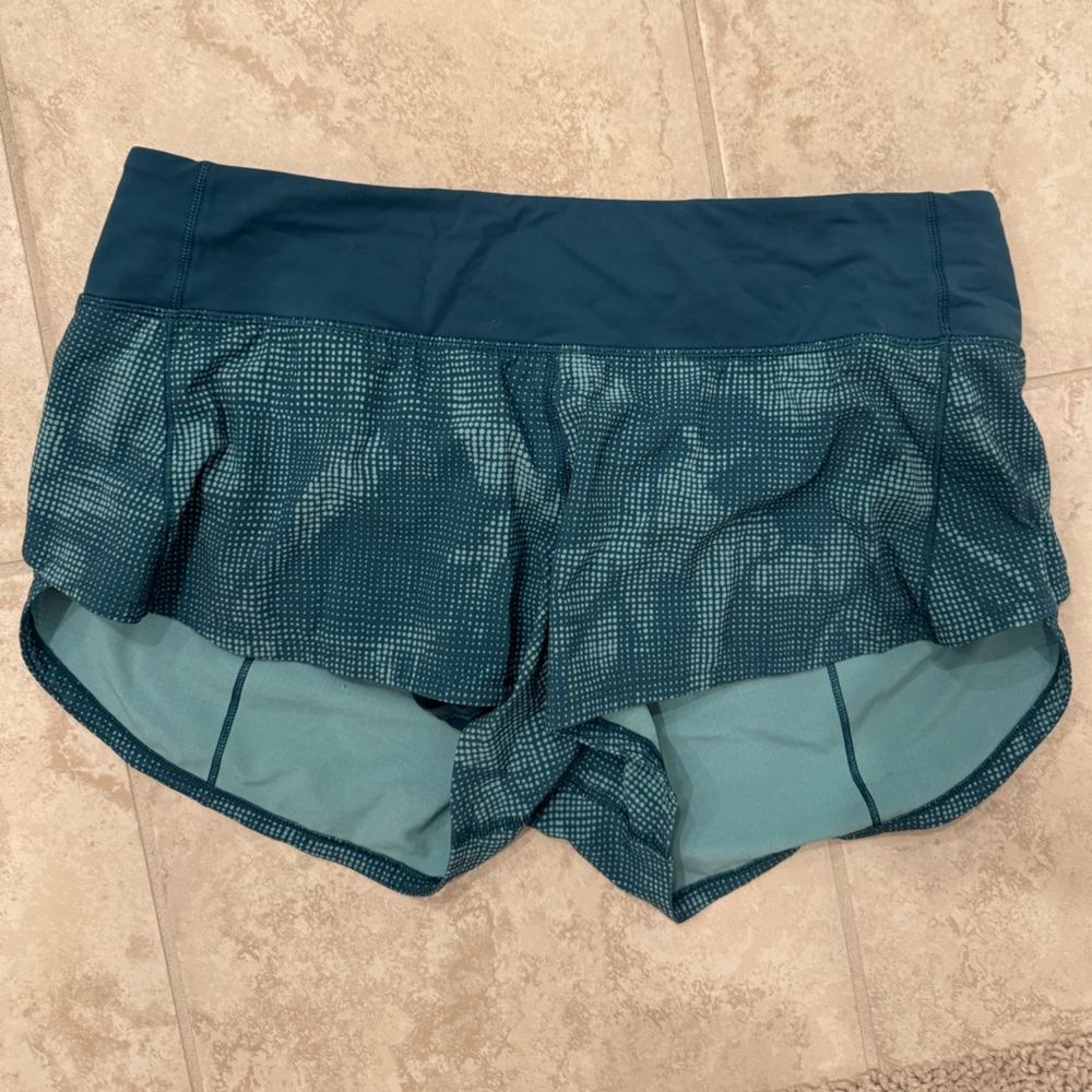 Lululemon Speed Up Shorts